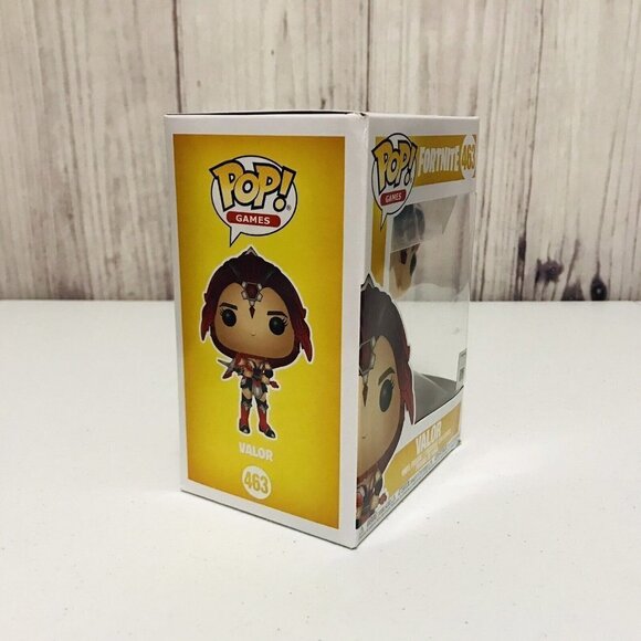 Funko Pop! Games Fortnite Valor #463 Vinyl Figure Toy - Picture 3 of 5